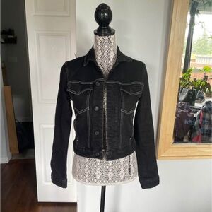 7 For All Mankind Cotton Jean Denim Jacket. XS/Small